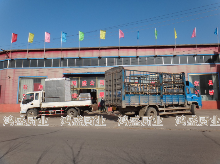 大蒸房发往陕西渭南市大型食品蒸房 不锈钢车子厂家发货