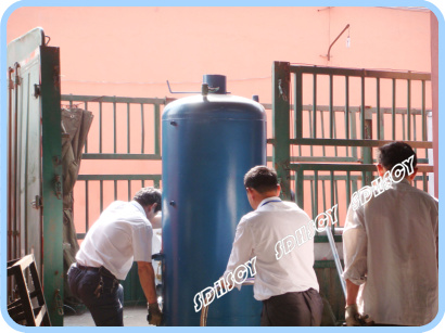 天津市大型环保蒸房 大型节能蒸馒头设备厂家发货
